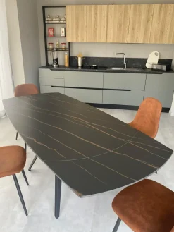 Tavolo in ceramica rettangolare Kyoto brigitte in offerta outlet Tavoli