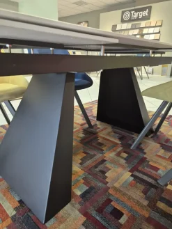 Hot Tavolo in ceramica rettangolare Vermont a prezzo ribassato Tavoli