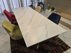 Hot Tavolo in ceramica rettangolare Vermont a prezzo ribassato Tavoli