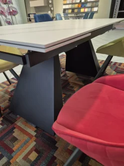 Hot Tavolo in ceramica rettangolare Vermont a prezzo ribassato Tavoli