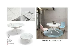 Sale Tavolo in ceramica rotondo Tempor 1940 a prezzo scontato Tavoli