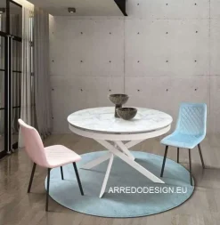 Sale Tavolo in ceramica rotondo Tempor 1940 a prezzo scontato Tavoli