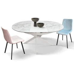 Sale Tavolo in ceramica rotondo Tempor 1940 a prezzo scontato Tavoli