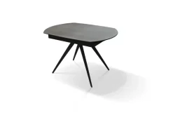 Collezione esclusiva Tavolo in ceramica sagomato Tavolo allungabile a prezzo ribassato- Tavoli