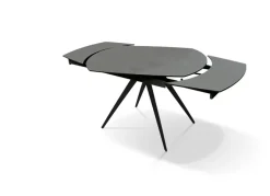 Collezione esclusiva Tavolo in ceramica sagomato Tavolo allungabile a prezzo ribassato- Tavoli