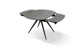 Collezione esclusiva Tavolo in ceramica sagomato Tavolo allungabile a prezzo ribassato- Tavoli