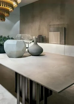 Clearance Tavolo in laccato rettangolare Shade in offerta outlet Tavoli