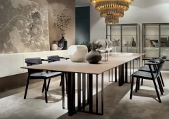 Clearance Tavolo in laccato rettangolare Shade in offerta outlet Tavoli