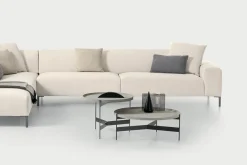 Pianca Tavolo in laccato rotondo Abaco a prezzo ribassato- Tavoli