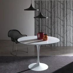 Hot Tavolo in laccato rotondo Tavolo taste a prezzo ribassato Tavoli