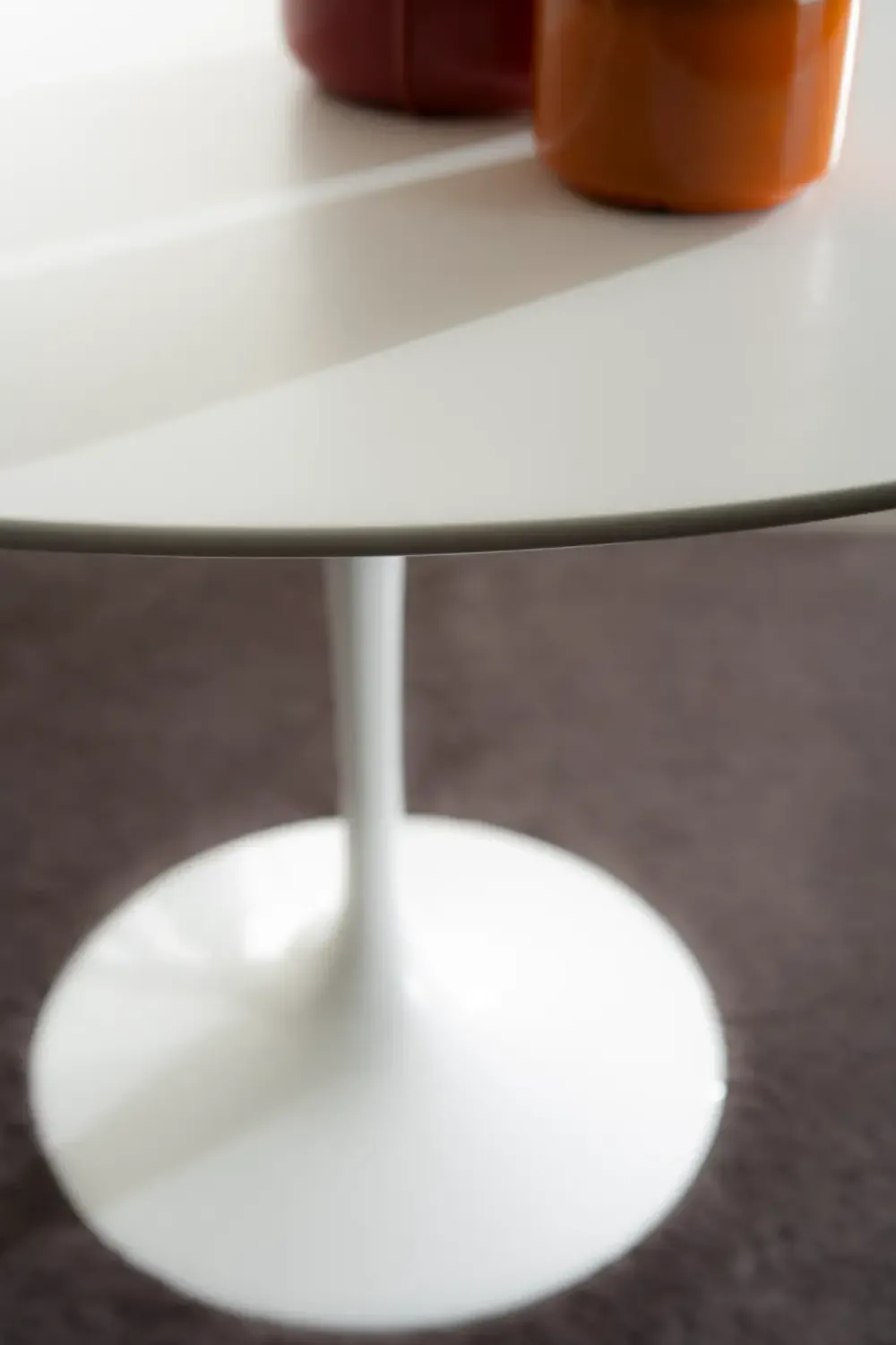 Hot Tavolo in laccato rotondo Tavolo taste a prezzo ribassato Tavoli