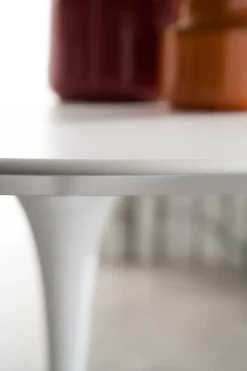 Hot Tavolo in laccato rotondo Tavolo taste a prezzo ribassato Tavoli