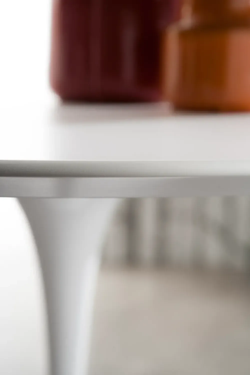 Hot Tavolo in laccato rotondo Tavolo taste a prezzo ribassato Tavoli