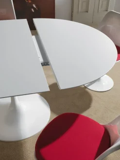 Hot Tavolo in laccato rotondo Tavolo taste a prezzo ribassato Tavoli