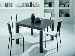 Tavolo in laminato quadrato Bridge 105.105 a prezzo ribassato^Gipi Online