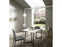 Tavolo in laminato rettangolare Flap ac011/130 a prezzo scontato^Altacom Hot