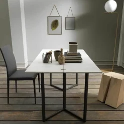 Tavolo in laminato rettangolare Flap ac011/130 a prezzo scontato^Altacom Hot