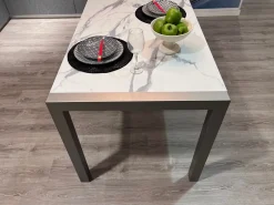 Scavolini Tavolo in laminato rettangolare Quadrifoglio a prezzo ribassato- Tavoli