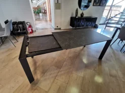 Point House Tavolo in laminato rettangolare Diamante in offerta outlet- Tavoli