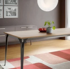 Ambianceitalia Tavolo in laminato rettangolare Hydra * in offerta outlet- Tavoli