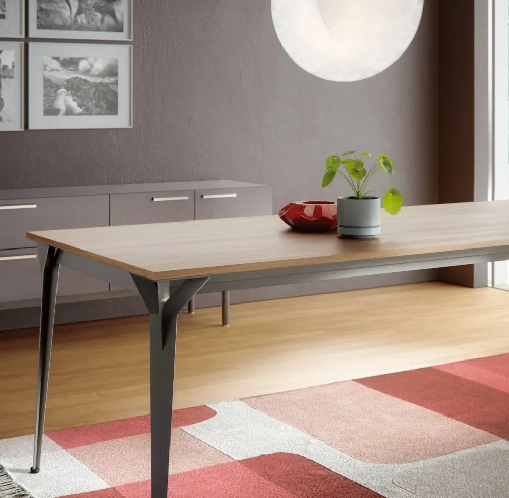 Ambianceitalia Tavolo in laminato rettangolare Hydra * in offerta outlet- Tavoli