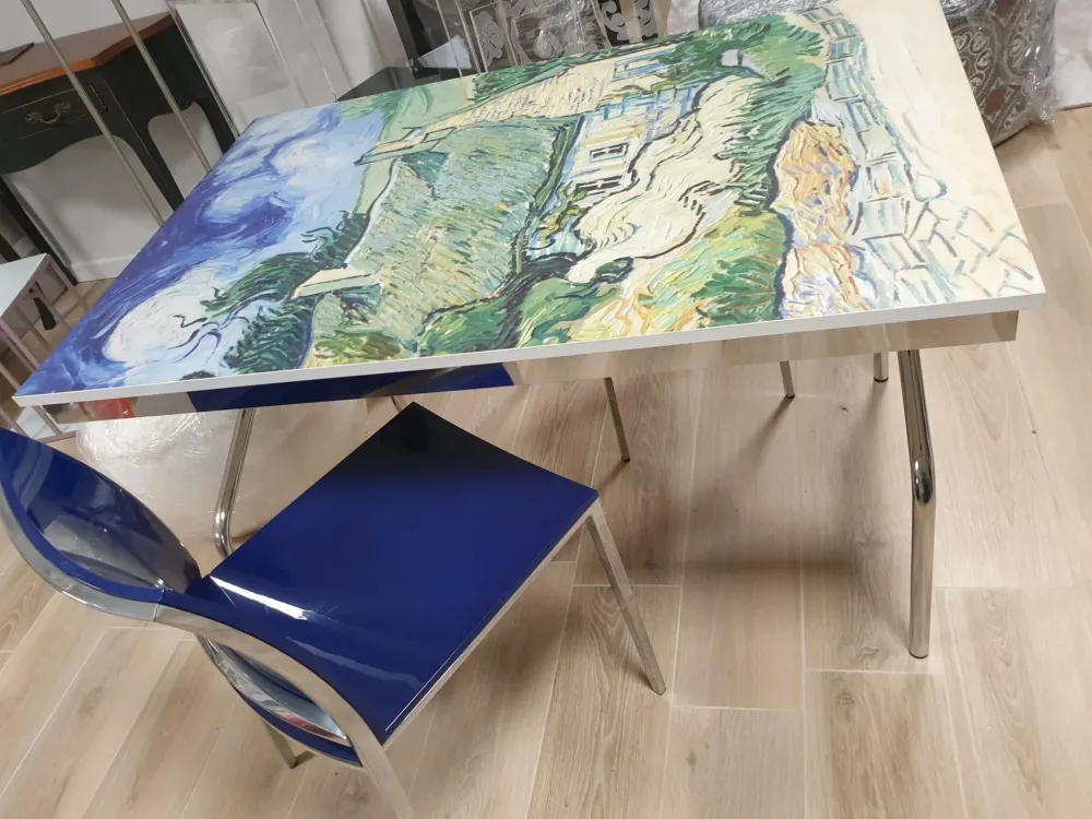 Best Tavolo in laminato rettangolare Quadro in offerta outlet Tavoli