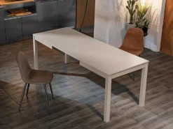 Stones Tavolo in laminato rettangolare Traffic in offerta outlet- Tavoli