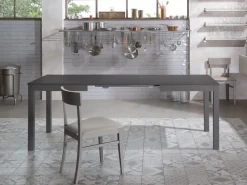 Stones Tavolo in laminato rettangolare Traffic in offerta outlet- Tavoli