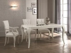 Artigianale Tavolo in laminato rettangolare Tavolo ta70 a prezzo ribassato- Tavoli