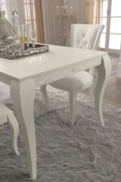 Artigianale Tavolo in laminato rettangolare Tavolo ta70 a prezzo ribassato- Tavoli