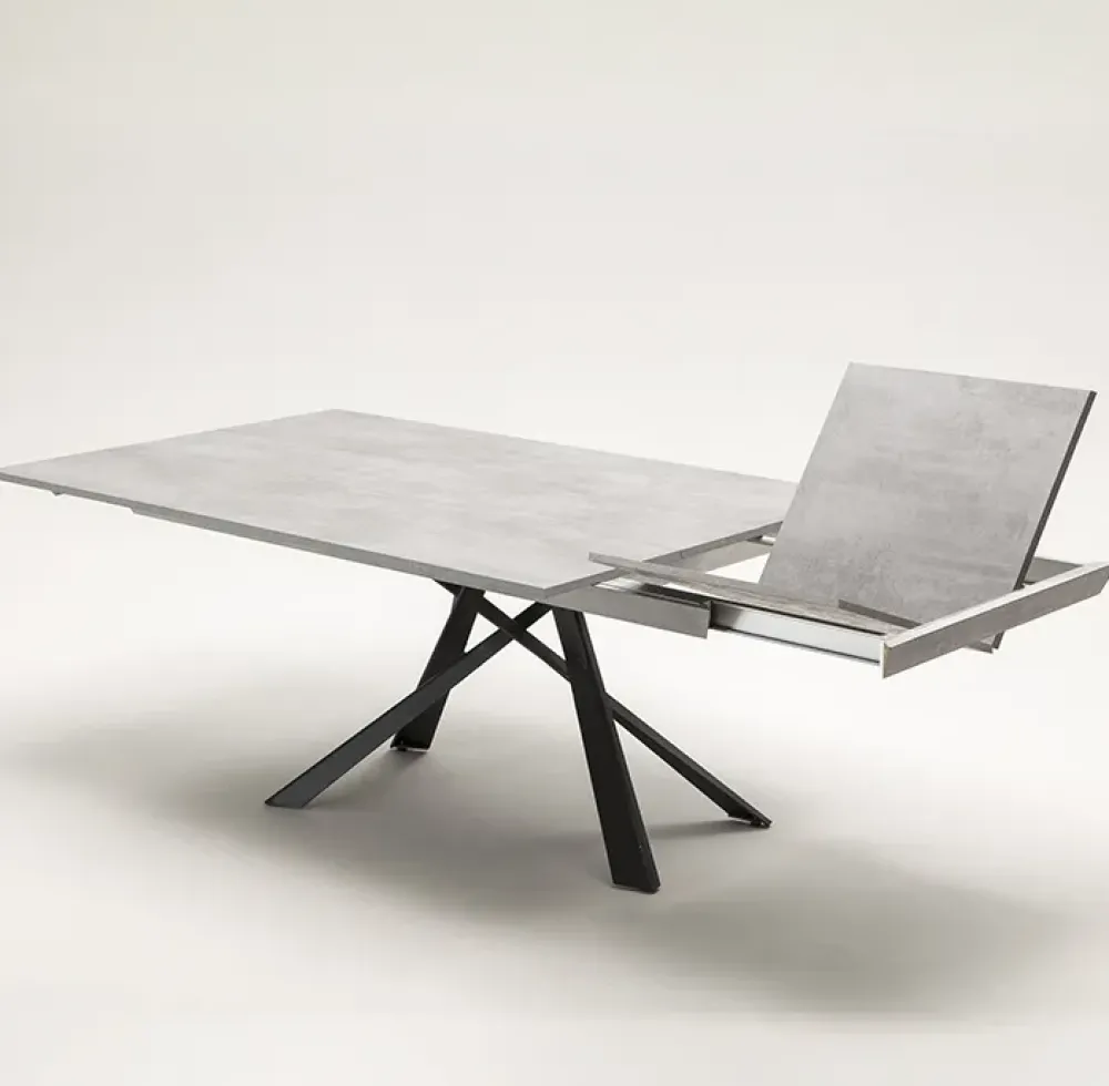 Easyline Tavolo in laminato rettangolare Lungo largo a prezzo scontato- Tavoli