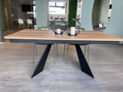 Clearance Tavolo in laminato rettangolare Osaka in offerta outlet Tavoli