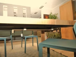 Tavolo in laminato rettangolare Doppio passo allungabile a prezzo scontato^Tomasella Sale