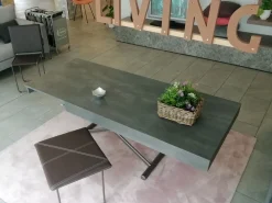 Outlet Tavolo in laminato rettangolare Up in offerta outlet Tavoli