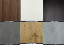 Outlet Tavolo in laminato rettangolare Up in offerta outlet Tavoli