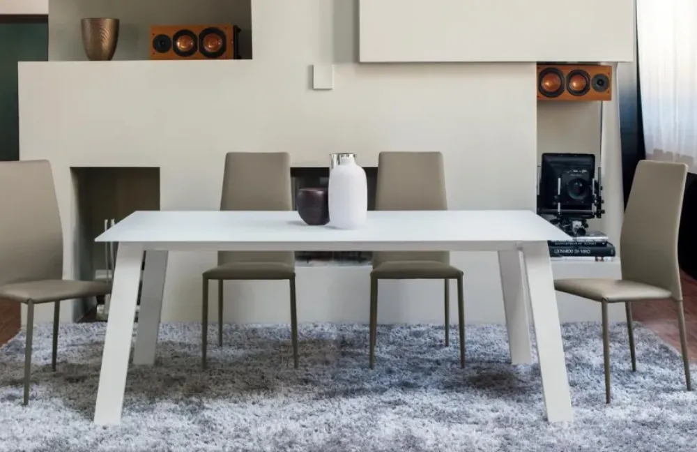 Tavolo in laminato rettangolare Tavolo kalua a prezzo ribassato^Ingenia Online