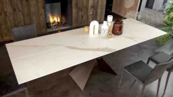 New Tavolo in laminato rettangolare Sintesi a prezzo ribassato Tavoli