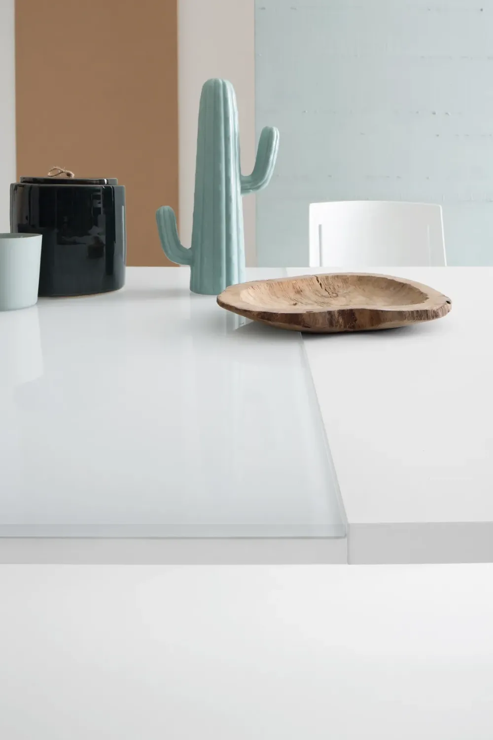Point House Tavolo in laminato rettangolare Krono 160 basic in Offerta Outlet- Tavoli