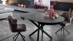 Tavolo in laminato rettangolare Fahrenheit round a prezzo scontato^Altacom Outlet