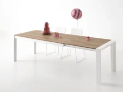 Clearance Tavolo in laminato rettangolare Milano 140 a prezzo ribassato Tavoli