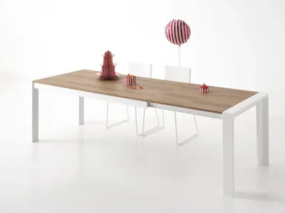 Clearance Tavolo in laminato rettangolare Milano 140 a prezzo ribassato Tavoli