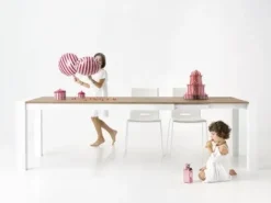 Clearance Tavolo in laminato rettangolare Milano 140 a prezzo ribassato Tavoli