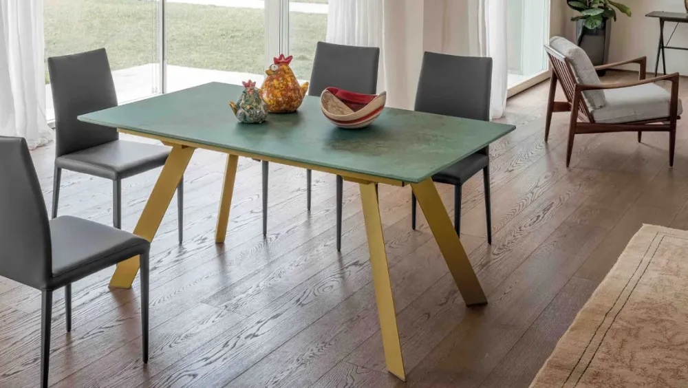 Tavolo in laminato rettangolare Vertigo a prezzo scontato^Altacom Hot