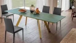 Tavolo in laminato rettangolare Vertigo a prezzo scontato^Altacom Hot