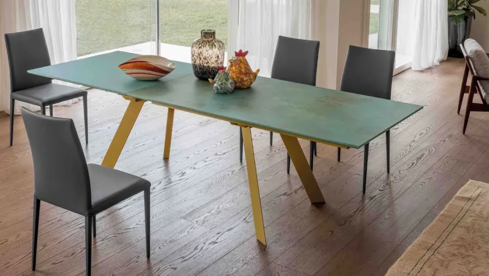 Tavolo in laminato rettangolare Vertigo a prezzo scontato^Altacom Hot