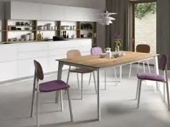 Tavolo in laminato rettangolare Drop 140 a prezzo ribassato^Point House New