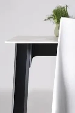 Tavolo in laminato rettangolare Drop 140 a prezzo ribassato^Point House New