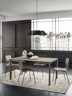 Tavolo in laminato rettangolare Aaron * a prezzo ribassato^La Primavera Clearance