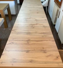 Tavolo in laminato rettangolare Monolite allungabile extra 480 a prezzo scontato^Lion's Sale