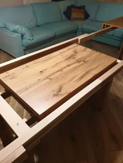 Tavolo in laminato rettangolare Monolite allungabile extra 480 a prezzo scontato^Lion's Sale